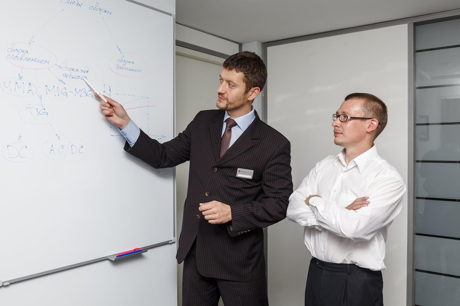 Теоретические занятия в офисе ПроТехнологии