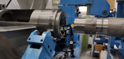 Обратное глубокое растачивание корпусов