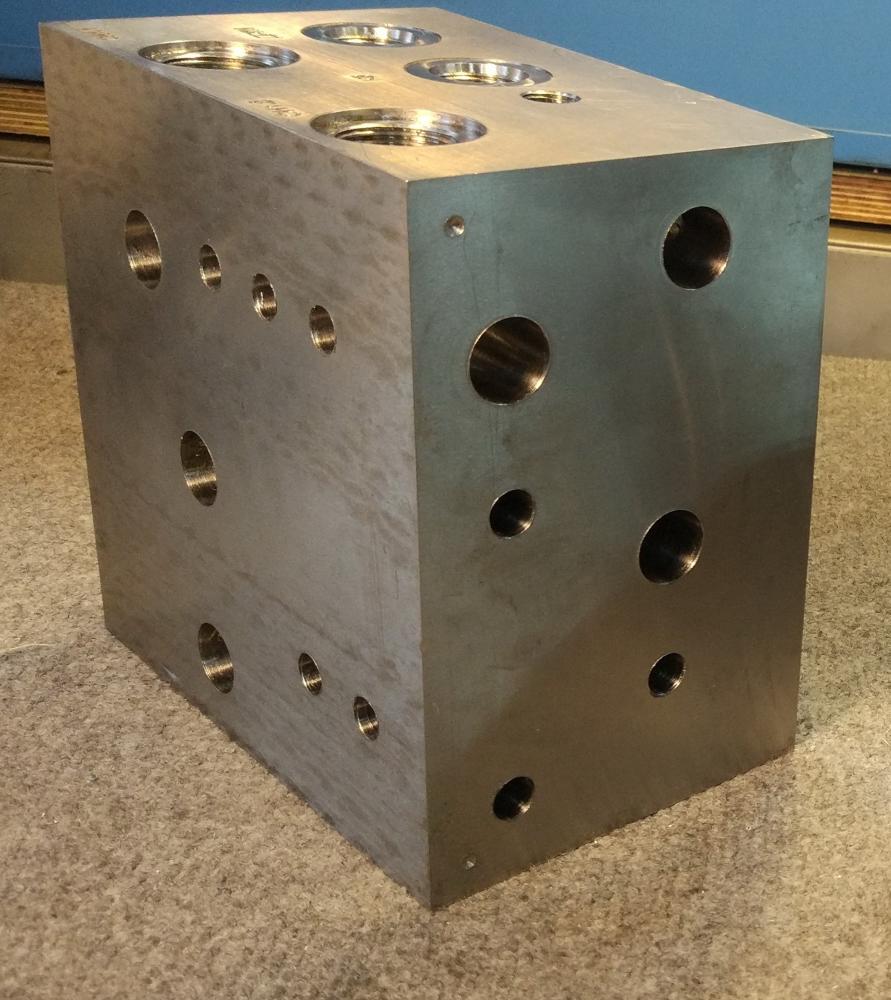 Освоили производство гидроплит 12Х18Н10Т