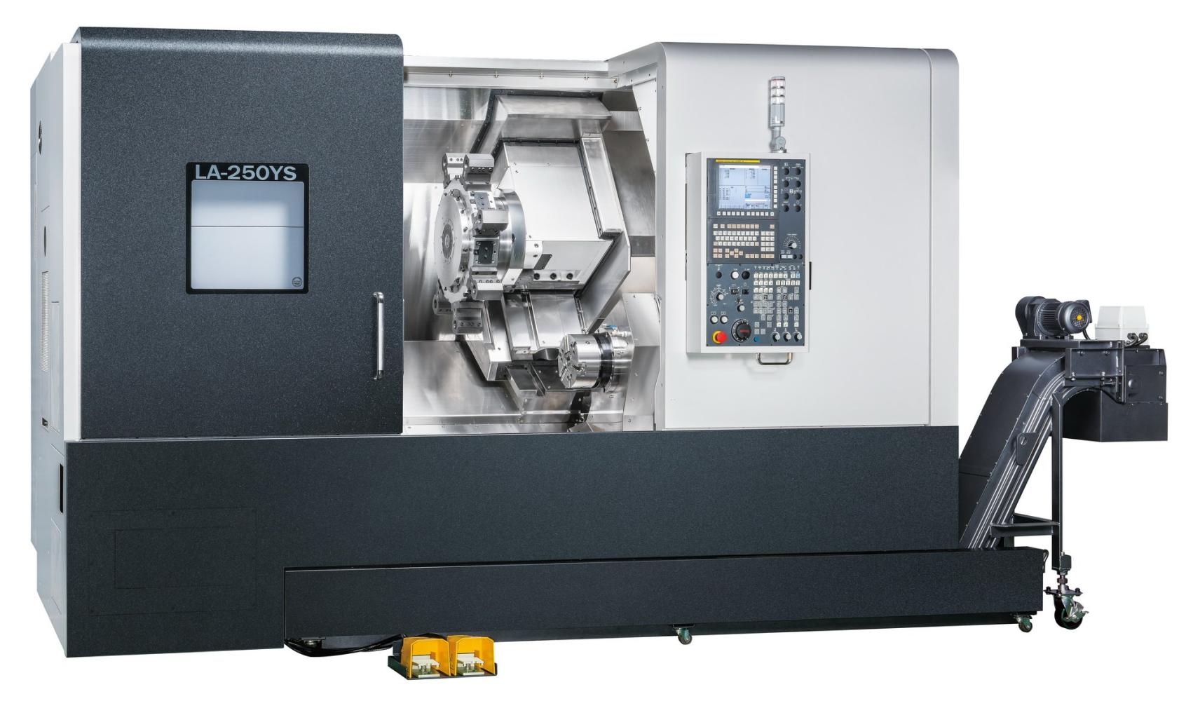 Запуск токарного обрабатывающего центра TAKISAWA LA-250YS