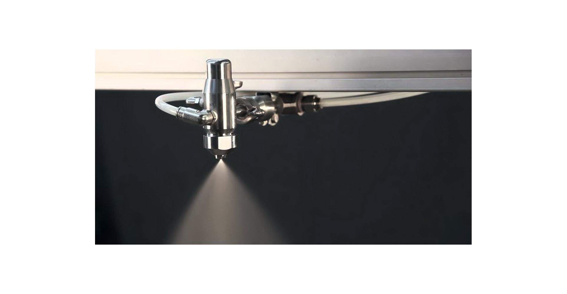 Системы микрораспыления СОЖ