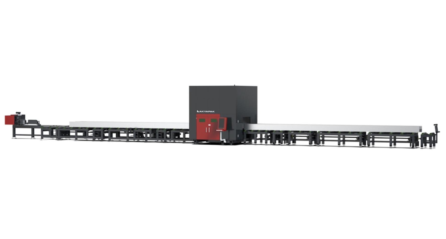 Линия резки профиля