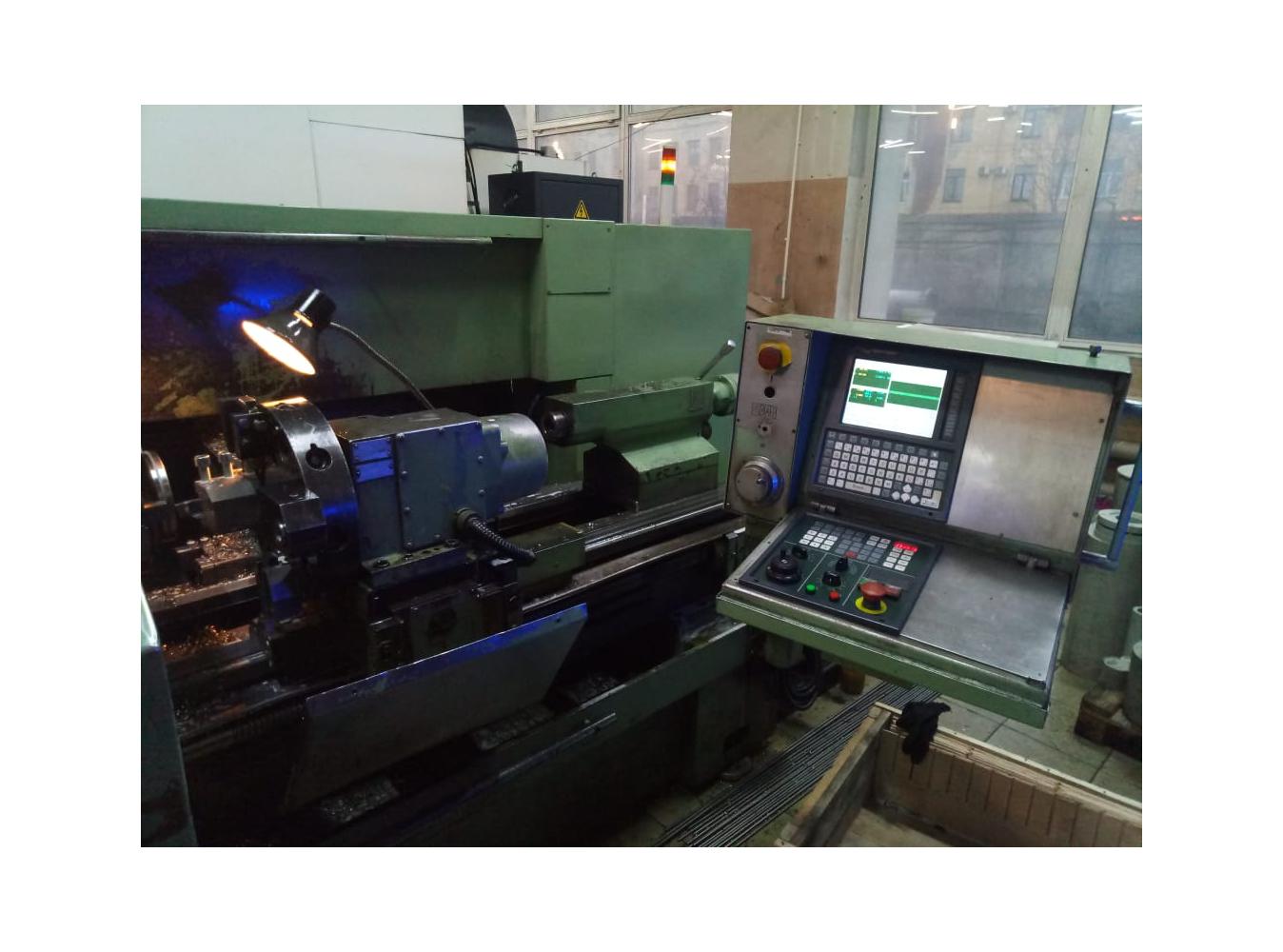 Модернизация токарного станка модели 16А20