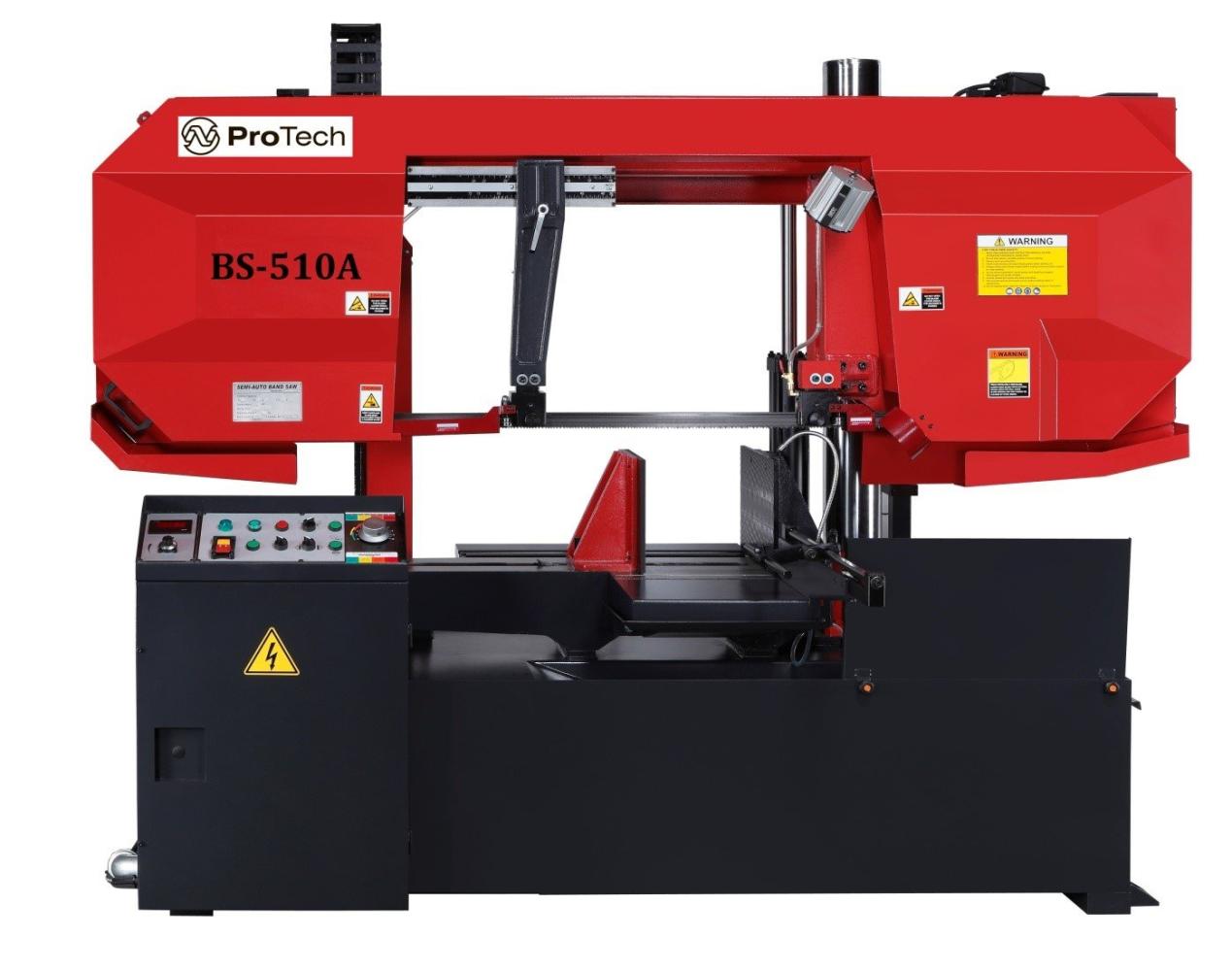 Ленточнопильный станок ProTech BS-510A на складе