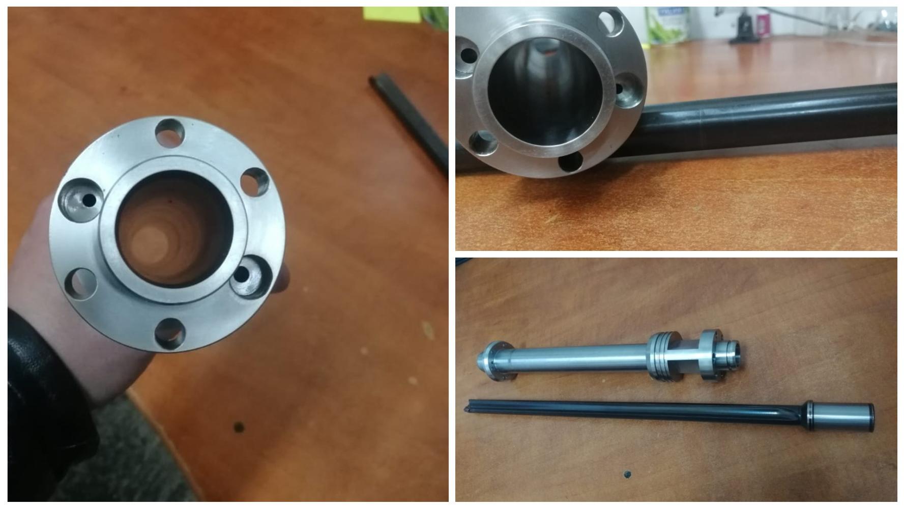 Глубокое сверление на токарном станке