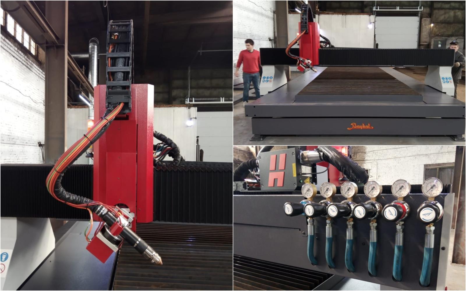 Установка плазменного раскроя Baykal BPS