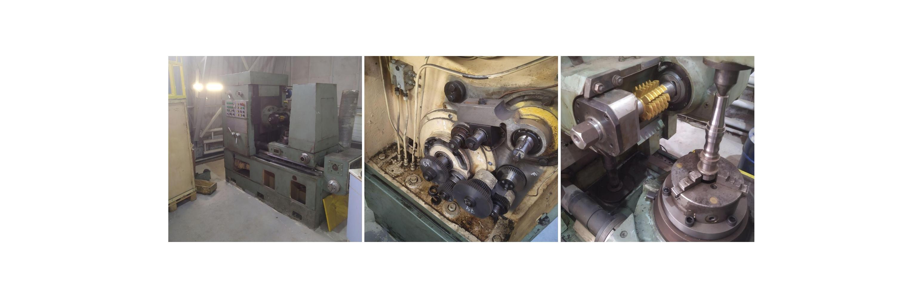 Восстановление работы зубофрезерного полуавтоматического станка 53В30П