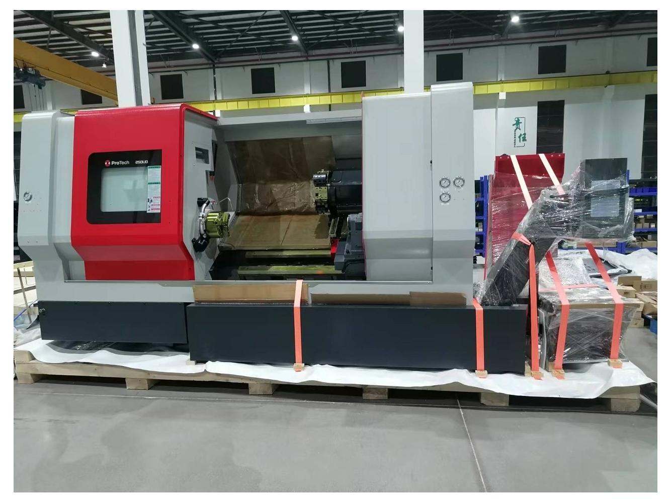 Токарный станок с ЧПУ ProTech 250L10