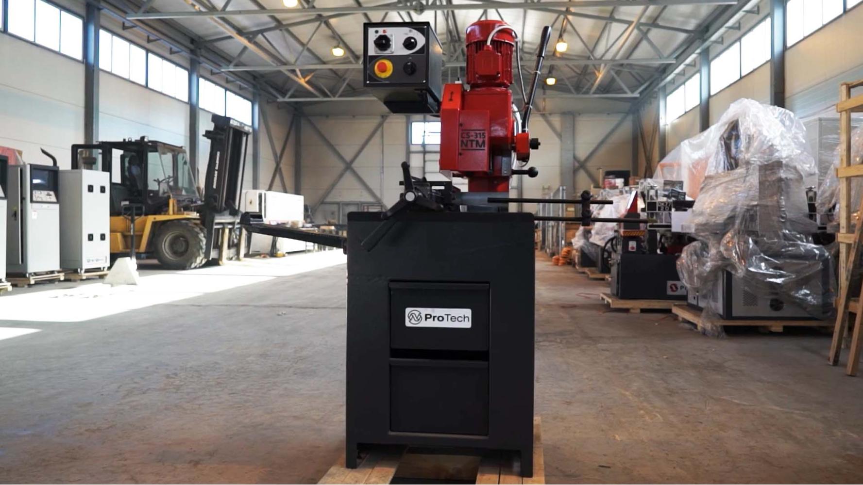 ProTech CS-315 NTM: минимум затрат — максимум результата