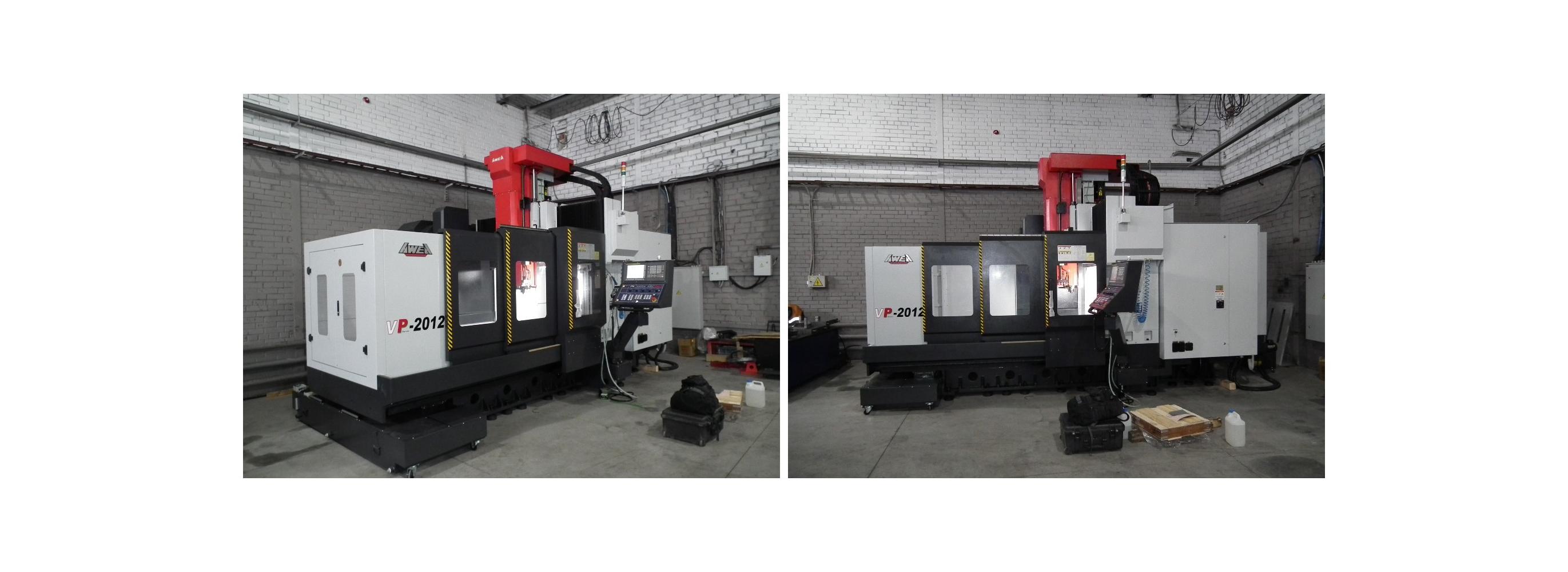 Портальные станки AWEA