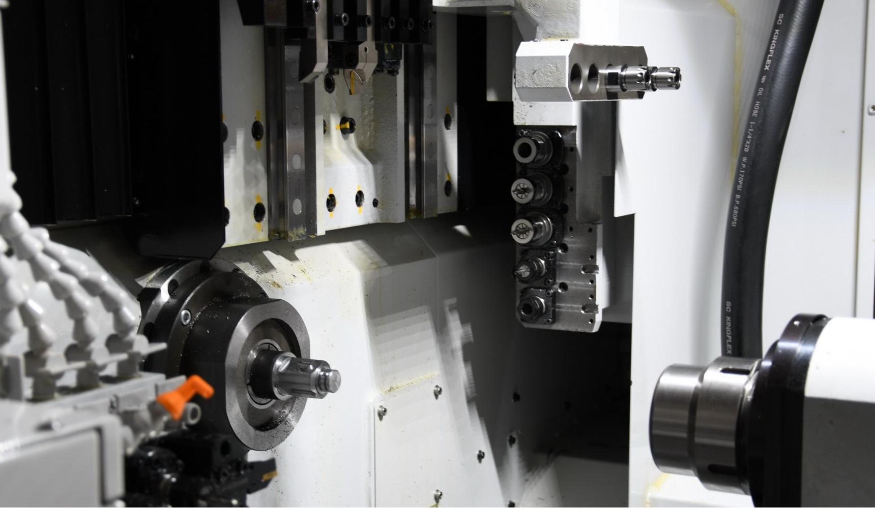 Автомат продольного точения на складе