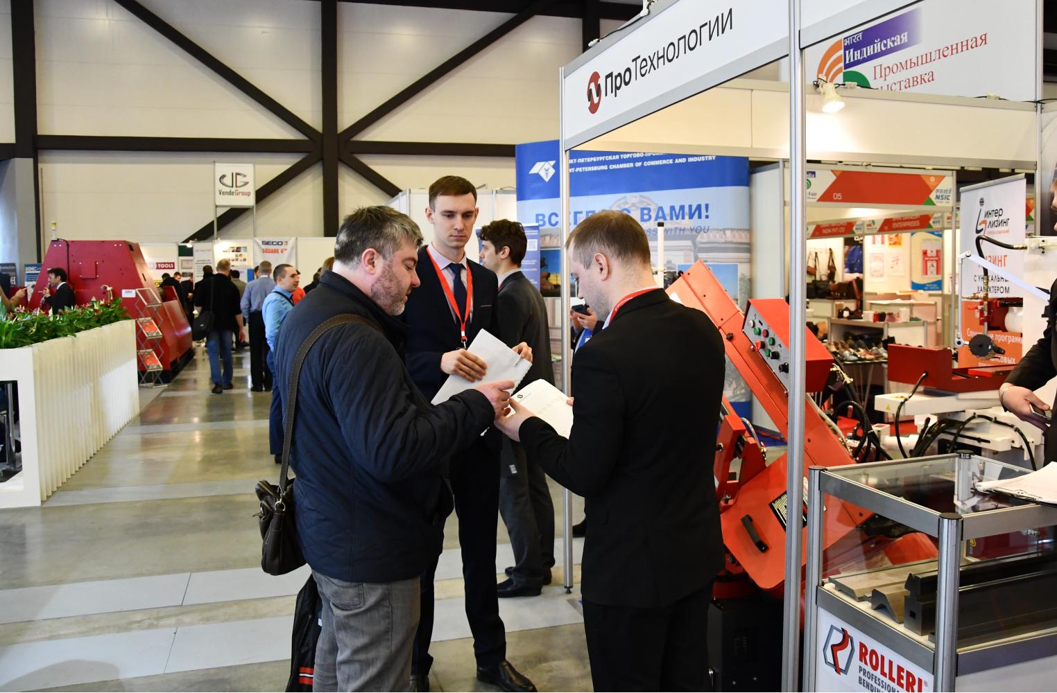 ПроТехнологии принимает участие в выставке «Машиностроение. Металлообработка. Сварка. Казань» 2019