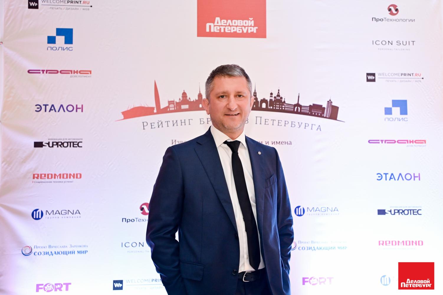 Компания «ПроТехнологии» приняла участие в мероприятии лучших брендов СПб — 2022