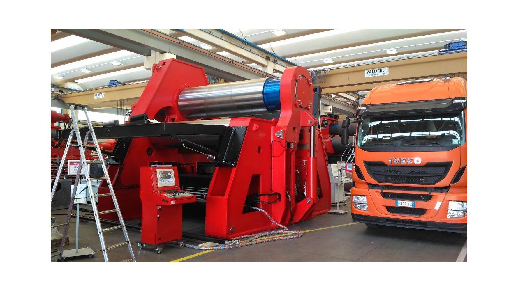 Посещение завода PROMAU (Davi)