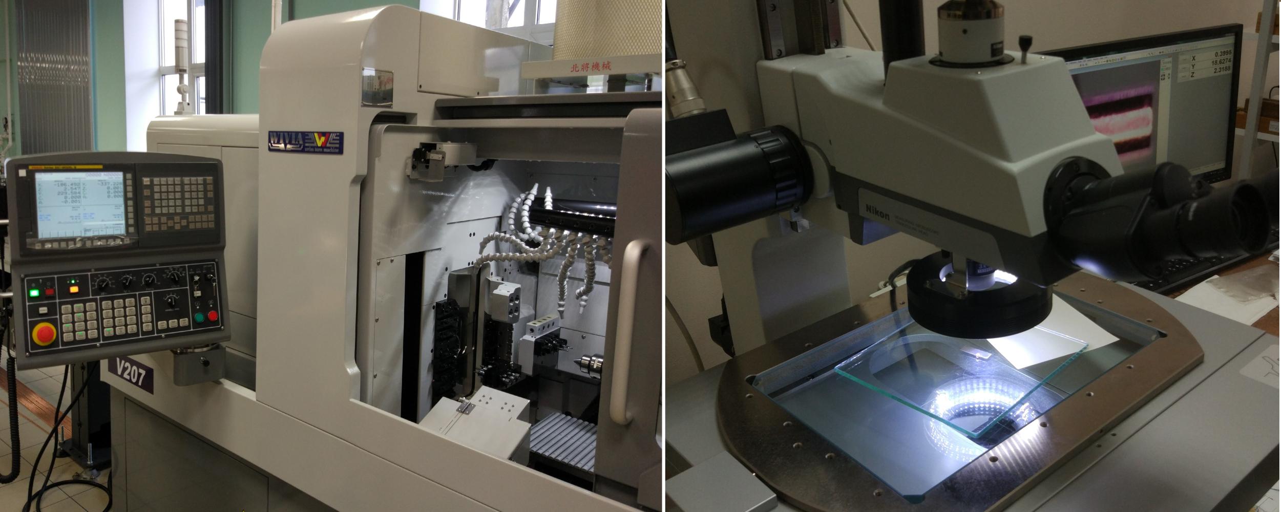 Изготовление деталей контактной группы с размерами деталей от 1 мм до 1,5 мм