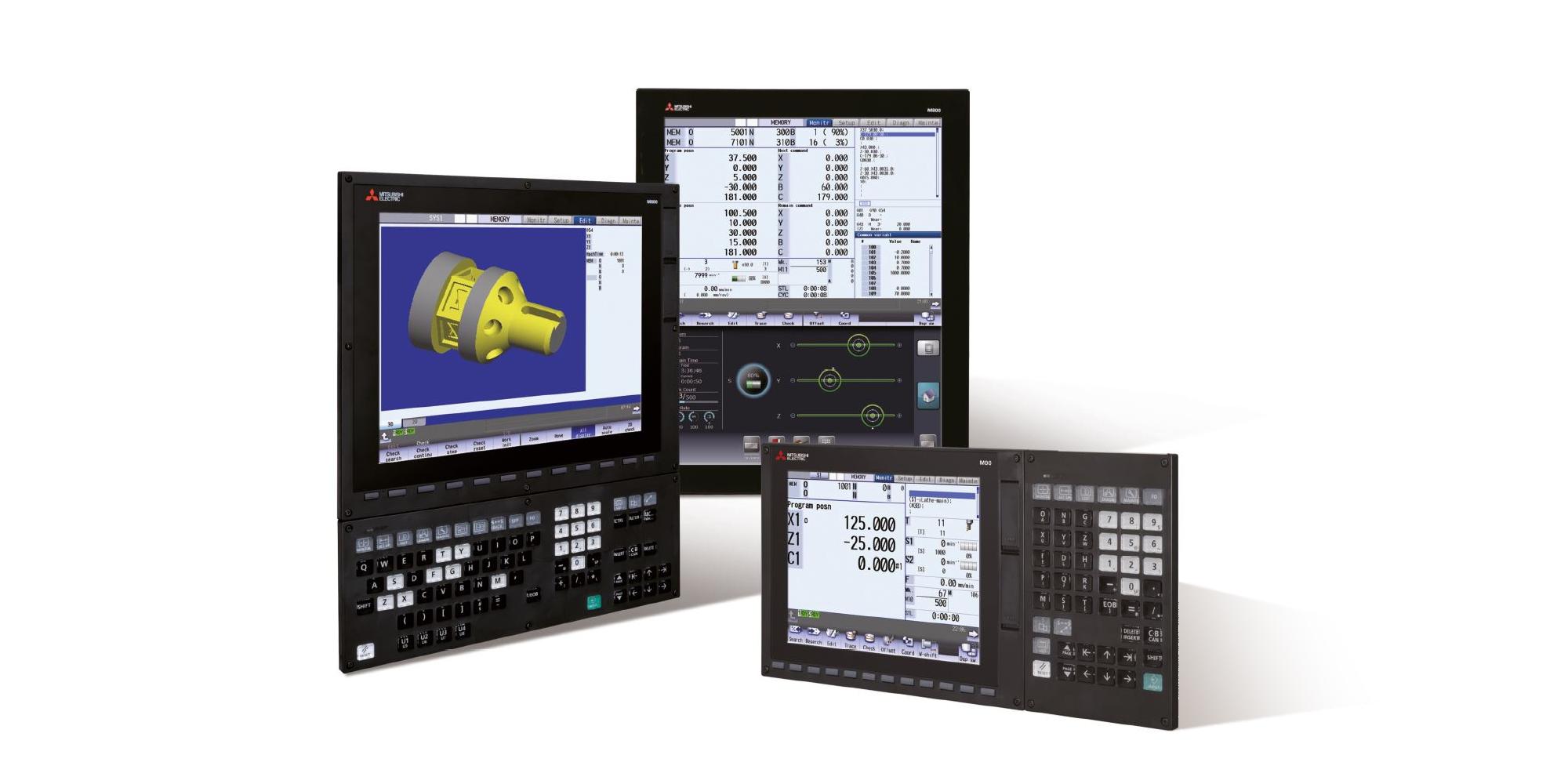 Новые возможности оборудования с ЧПУ Mitsubishi М80/М800
