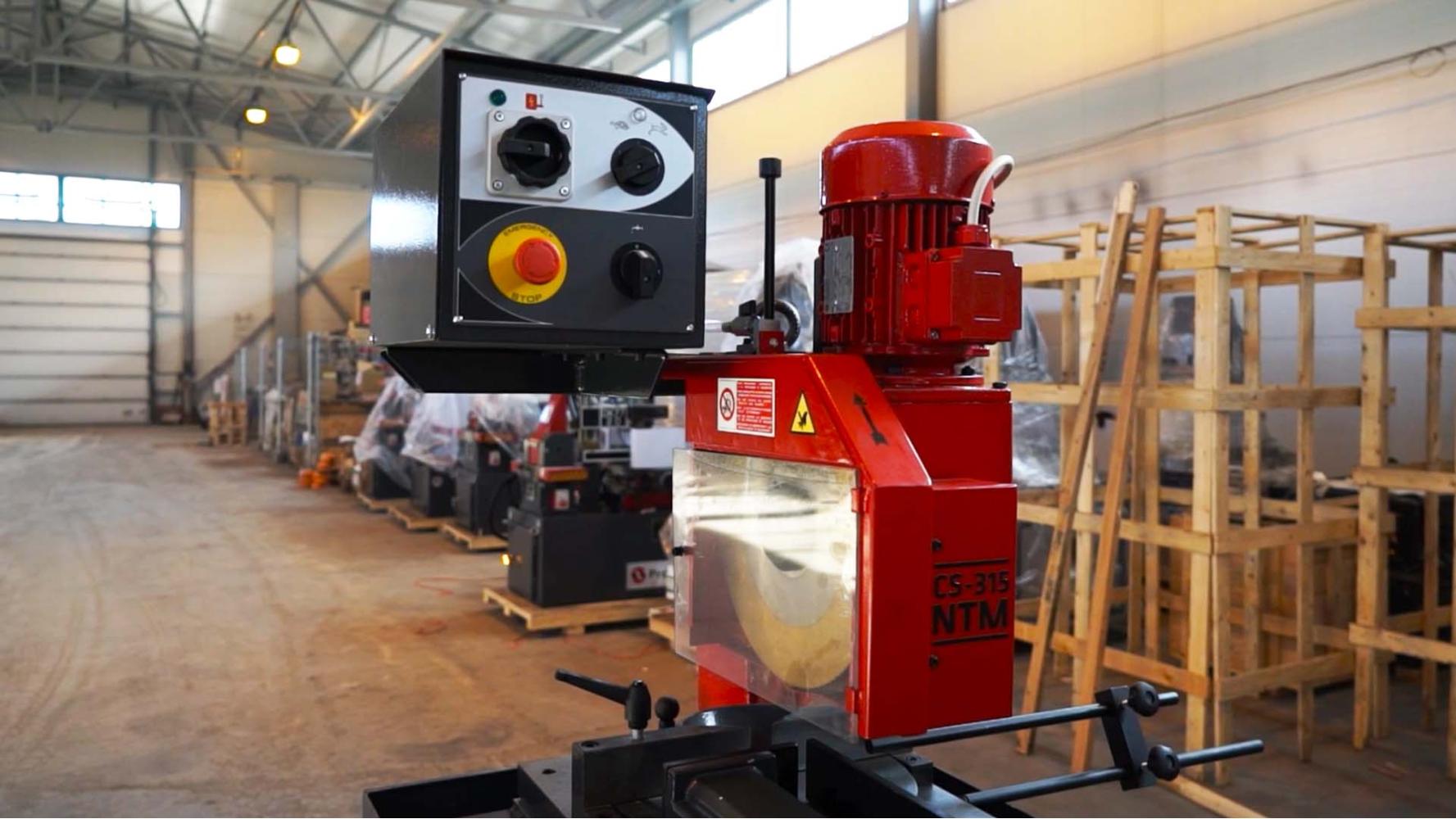 ProTech CS-315 NTM: минимум затрат — максимум результата