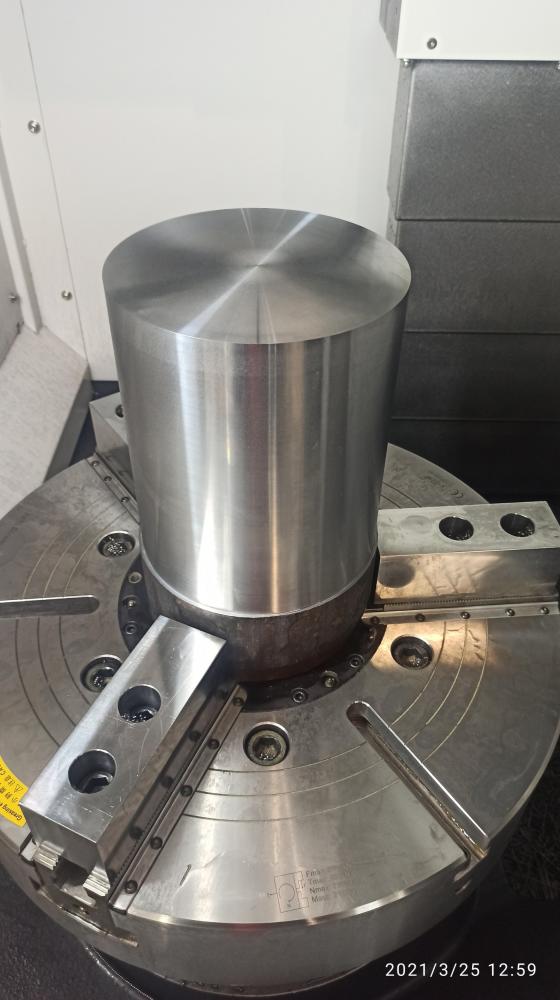 Ввод в эксплуатацию вертикально-токарного станка с ЧПУ