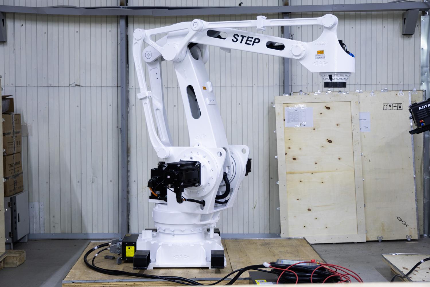 Робот паллетайзер