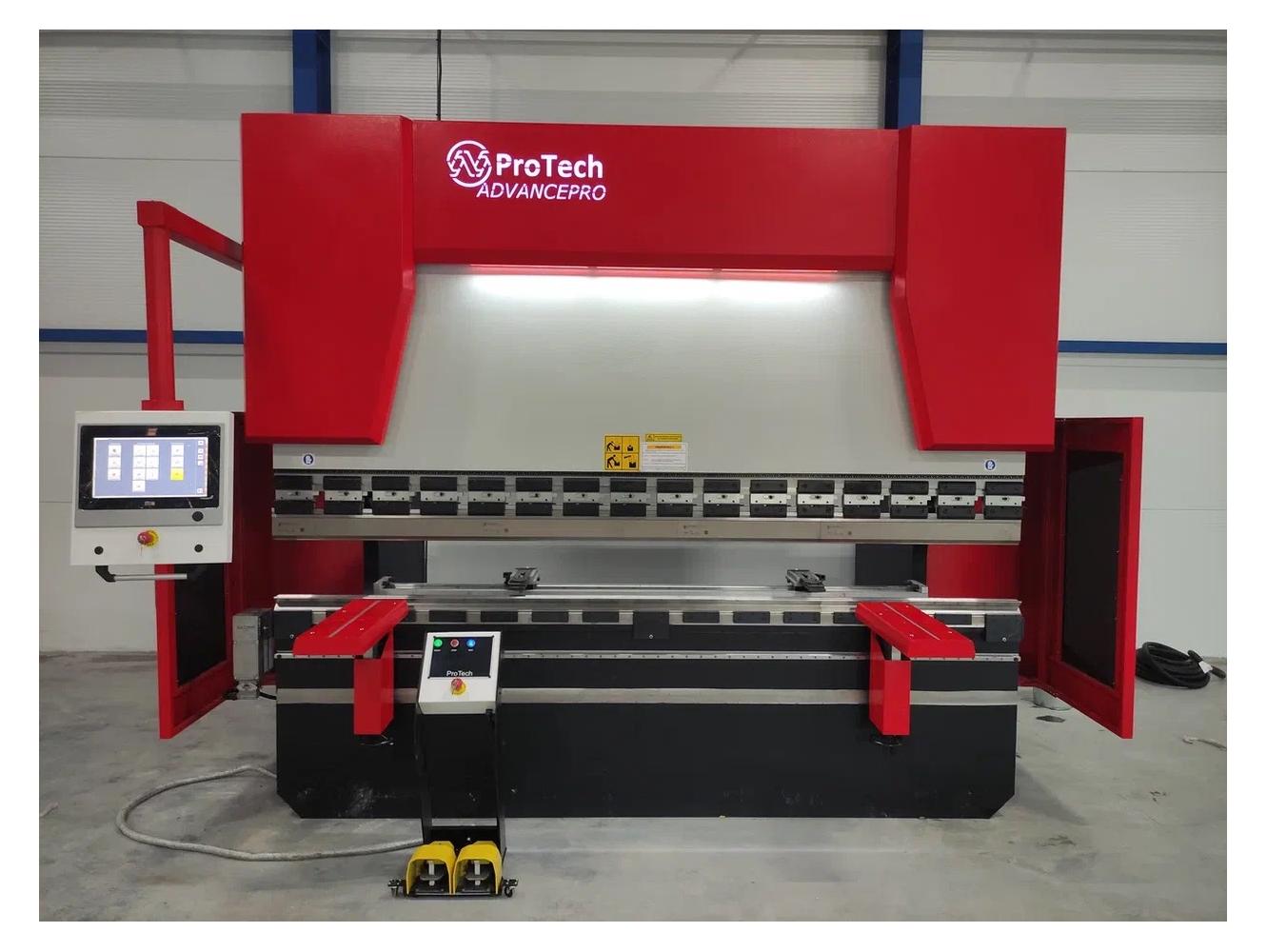 ПНР листогибочного пресса ProTech ADVANCEPRO 3100-100