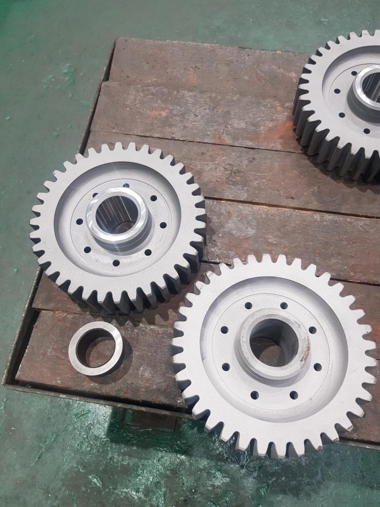 Запуск внутришлифовального станка