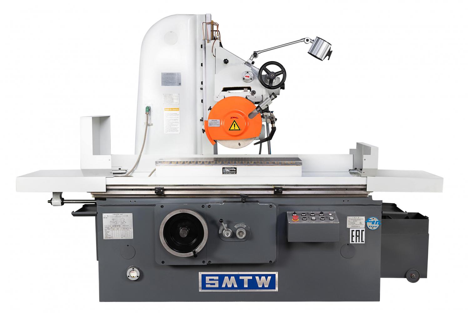 Тестирование шлифовальных станков китайской компании SMTW