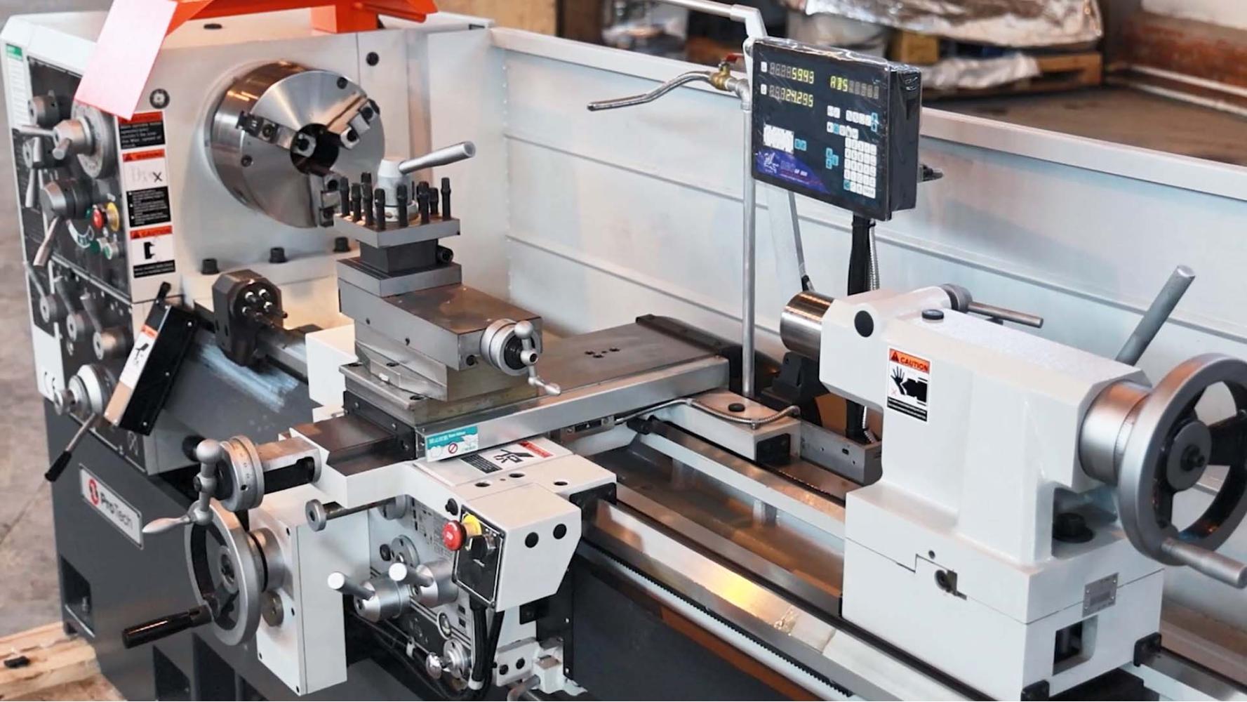 Токарно-винторезные станки ProTech серии LM