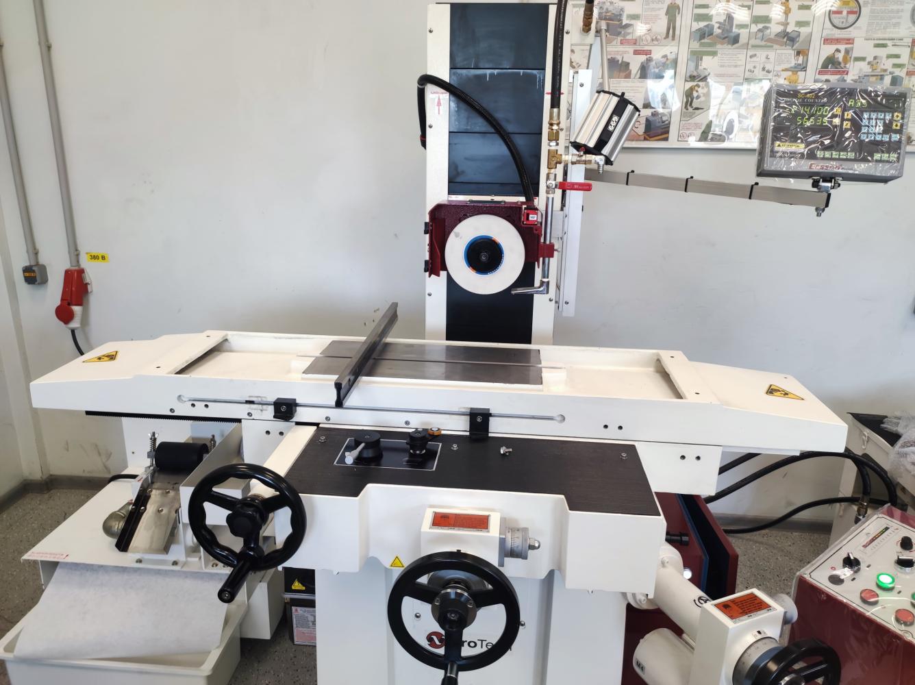 Пусконаладочные работы плоскошлифовального станка ProTech PFG-2550AH