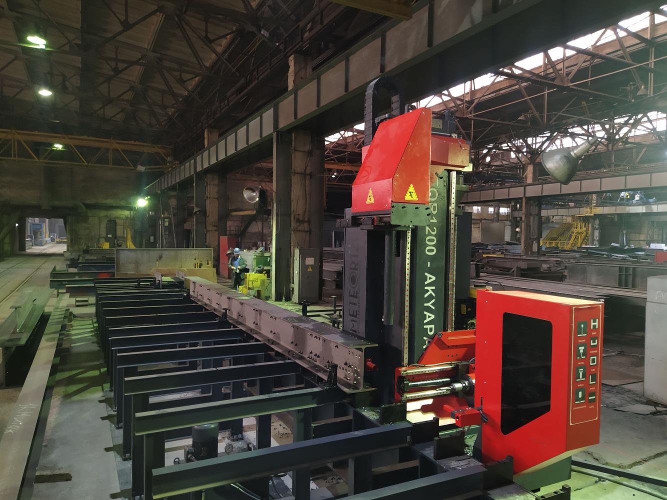 Линия сверления балки Meteor ADL 12S