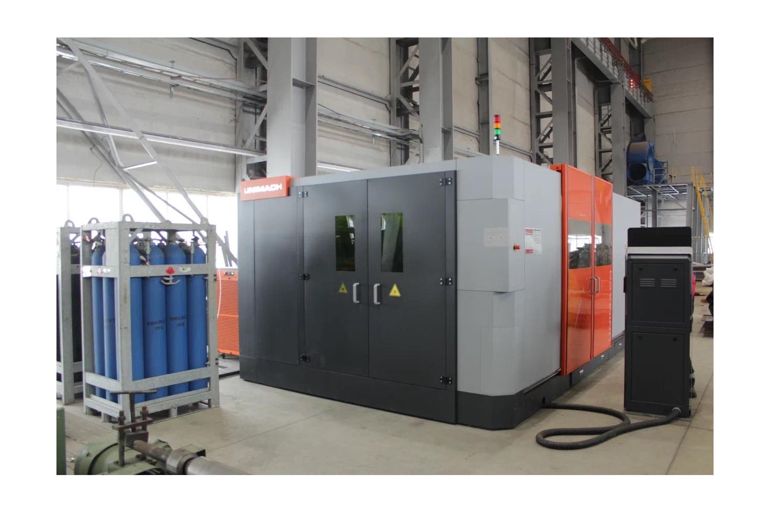 Пусконаладочные работы станка лазерной резки Unimach LaserCut