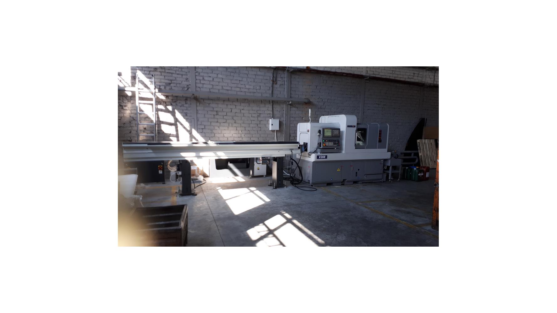 Запуск автомата продольного точения компании WIVIA