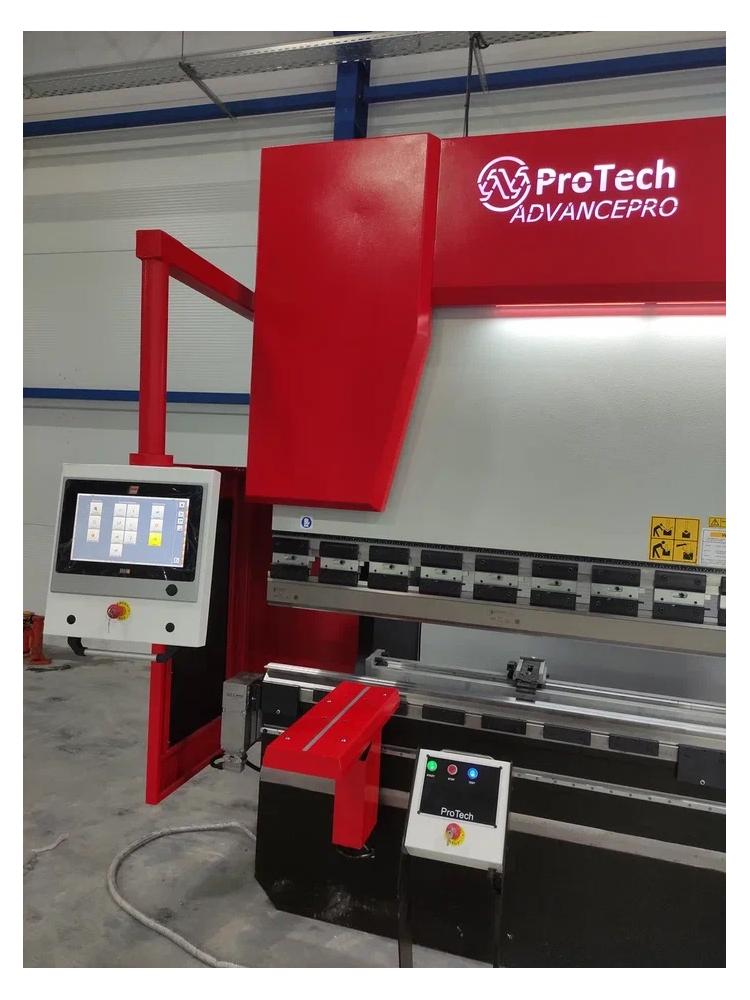 ПНР листогибочного пресса ProTech ADVANCEPRO 3100-100