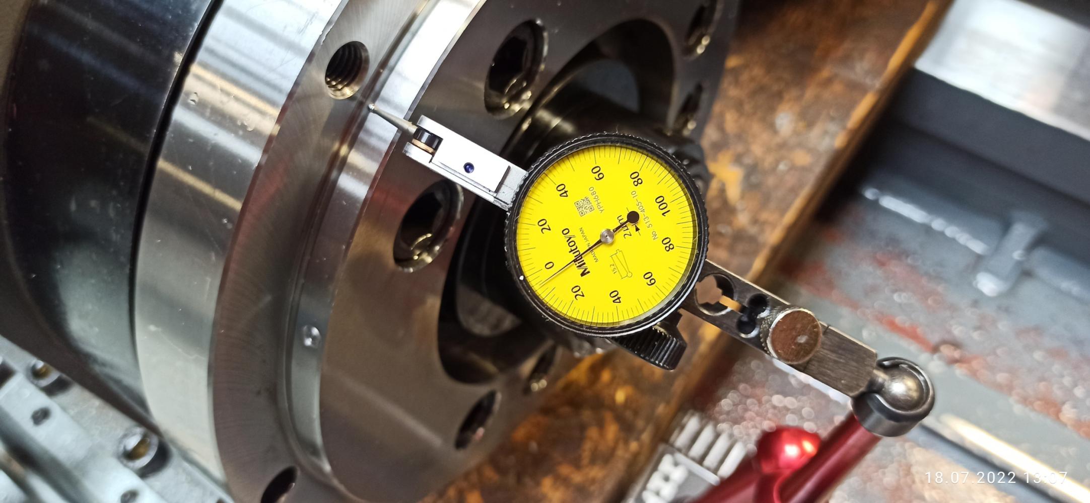 Проведена диагностика станка глубокого сверления