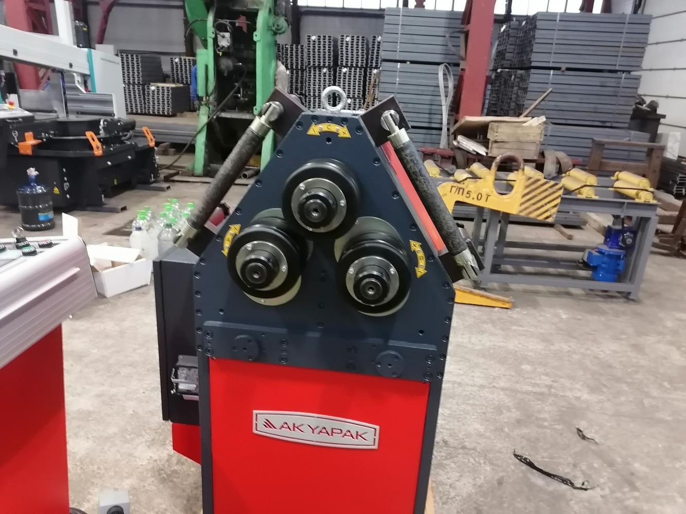 Поставка и пуско-наладка профилегибочного станка Akyapak APK-50