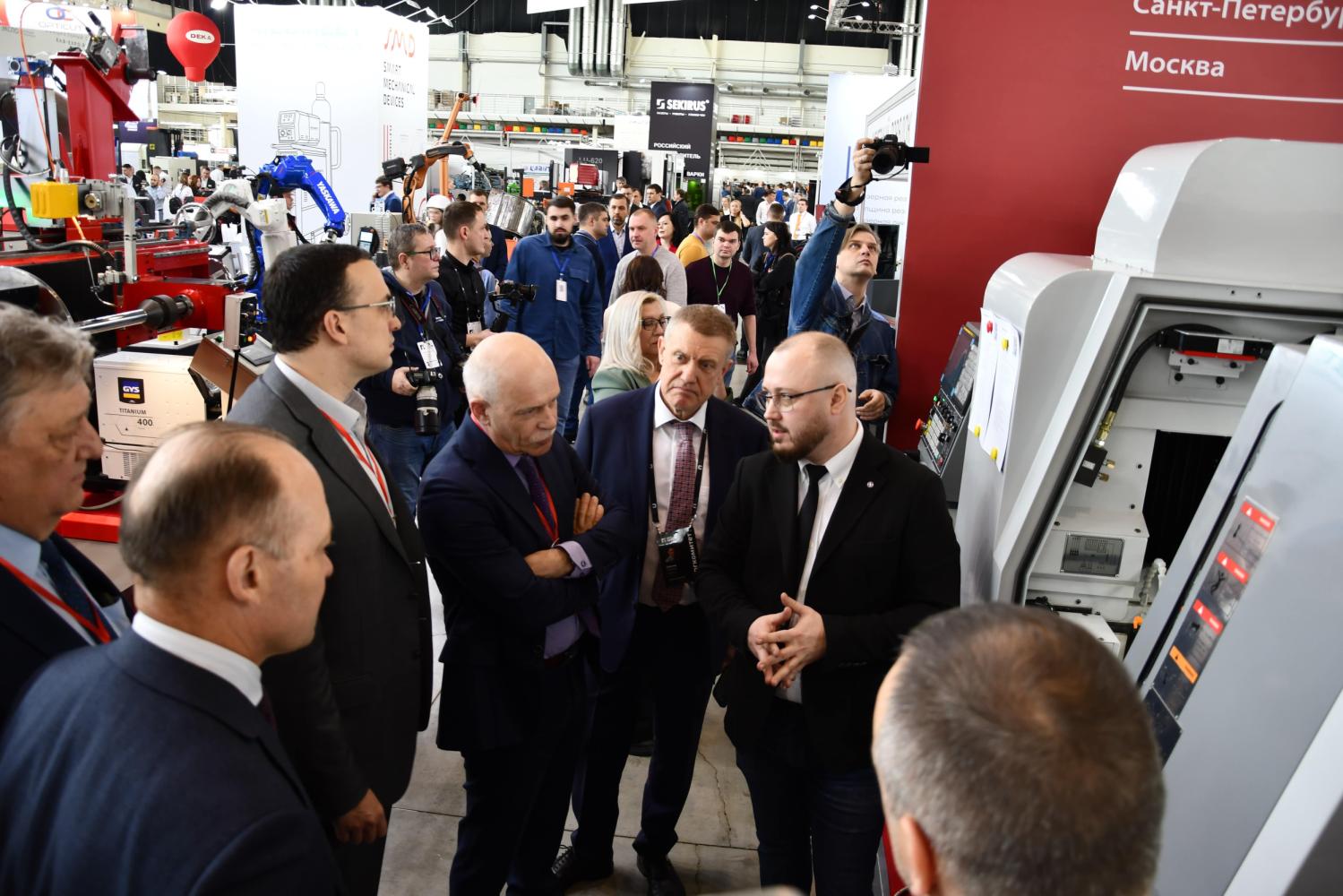 Завершилась выставка «Металлообработка. Сварка-Урал 2024»