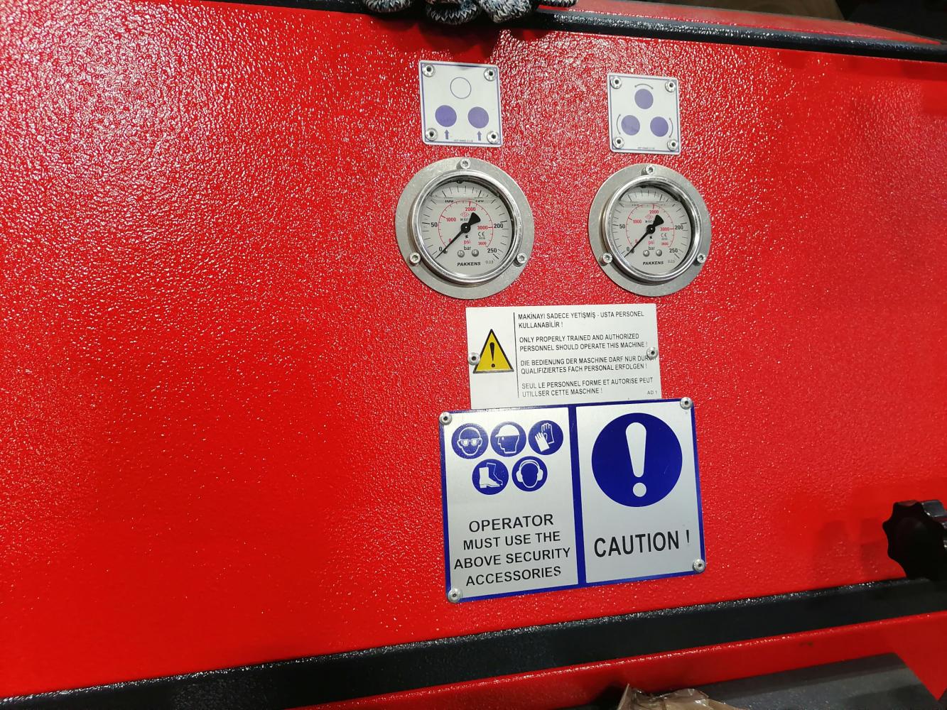 Поставка и пуско-наладка профилегибочного станка Akyapak APK-50