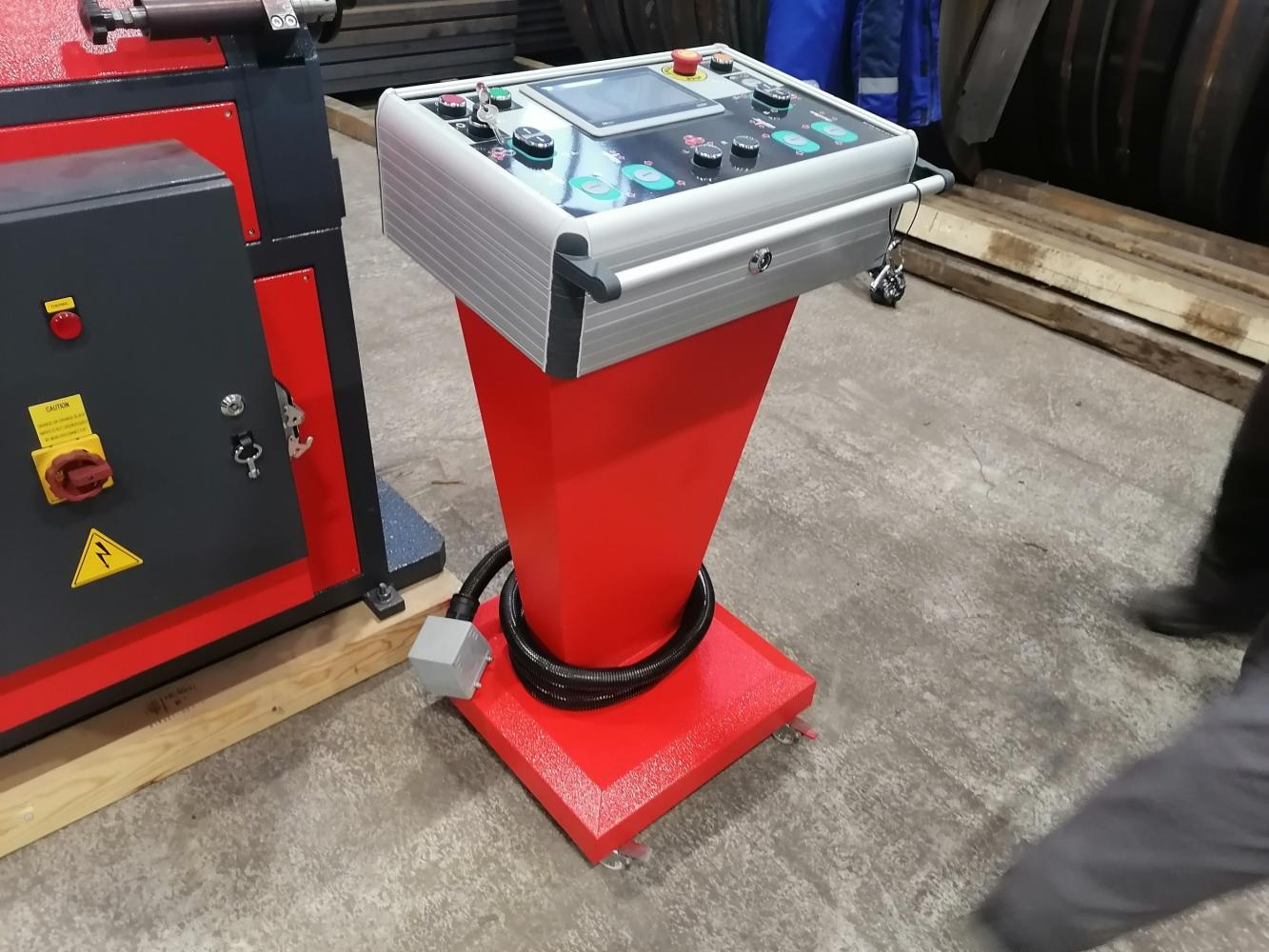 Поставка и пуско-наладка профилегибочного станка Akyapak APK-50