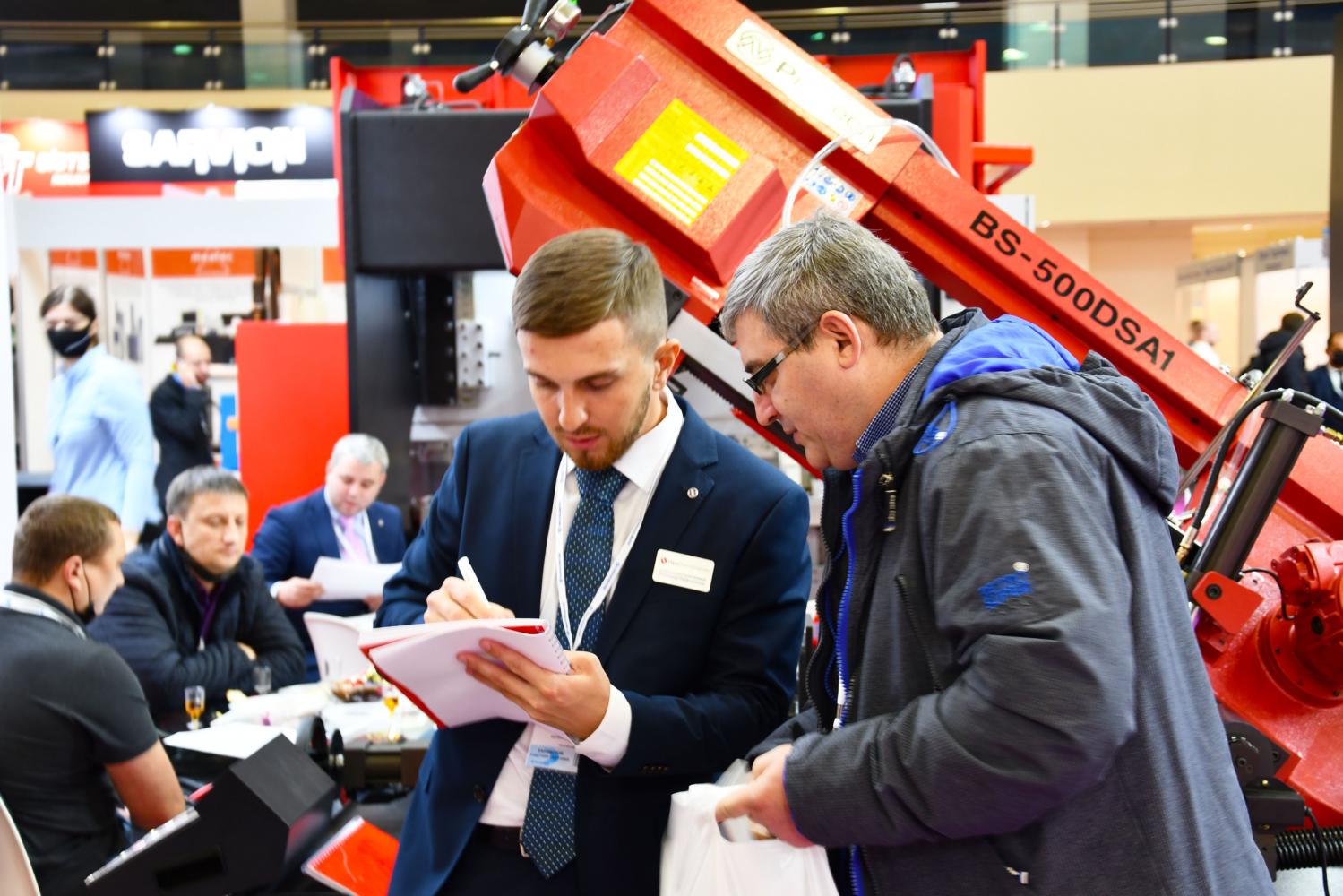 Завершилась выставка Технофорум-2021