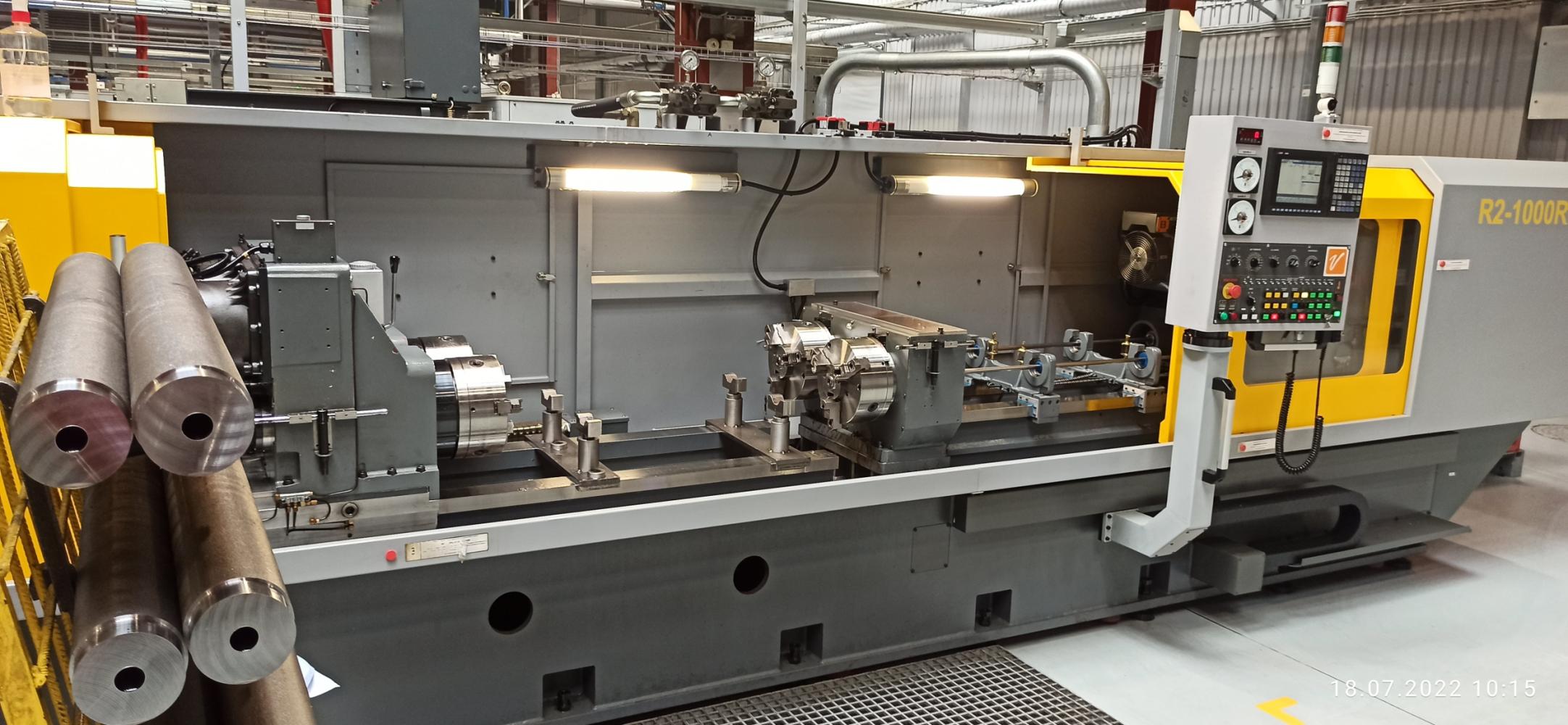 Проведена диагностика станка глубокого сверления