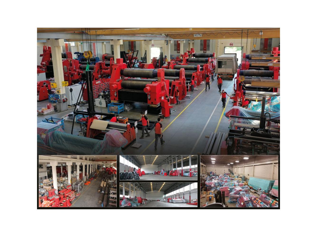 Листогибочные вальцы с коротким сроком поставки