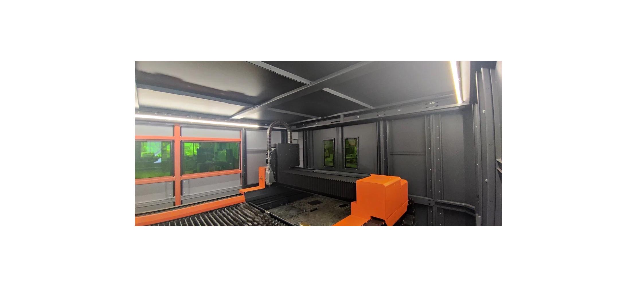 Пусконаладочные работы станка лазерной резки Unimach LaserCut