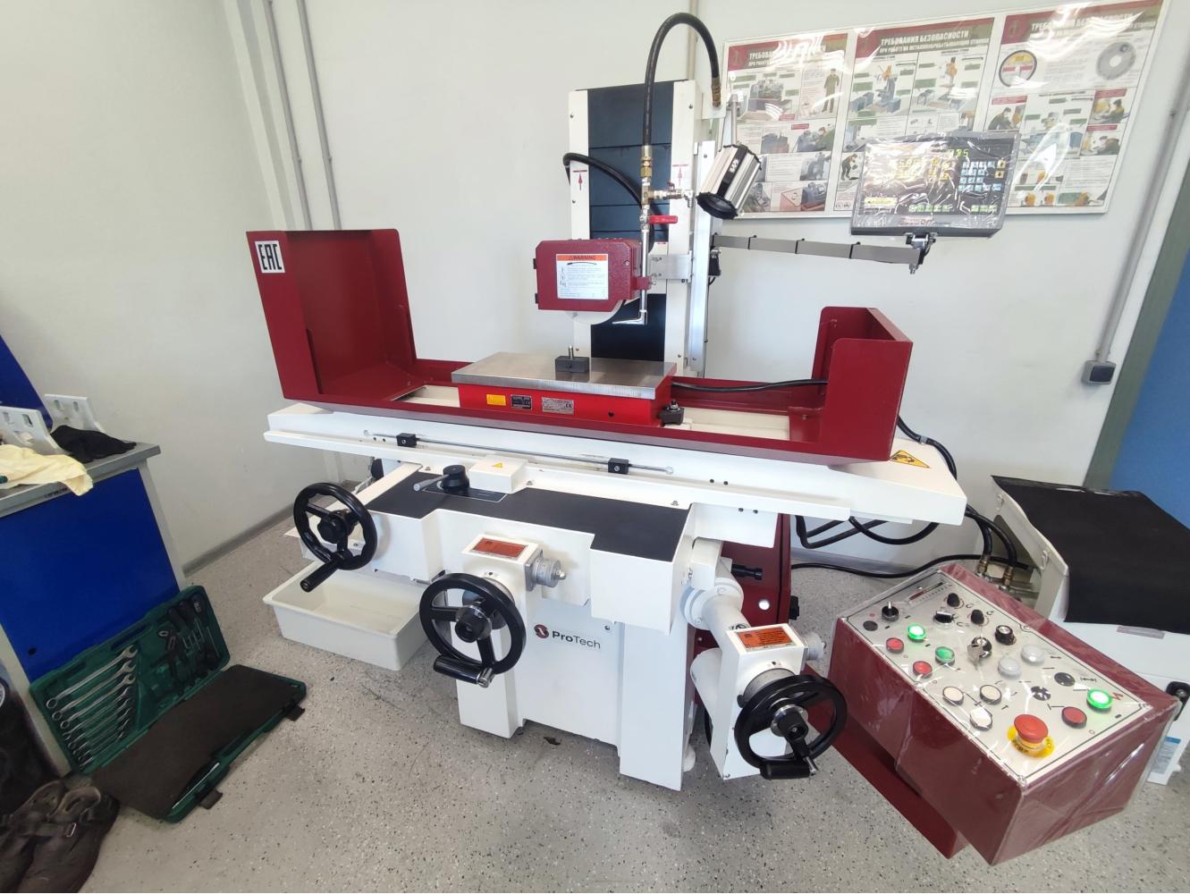 Пусконаладочные работы плоскошлифовального станка ProTech PFG-2550AH