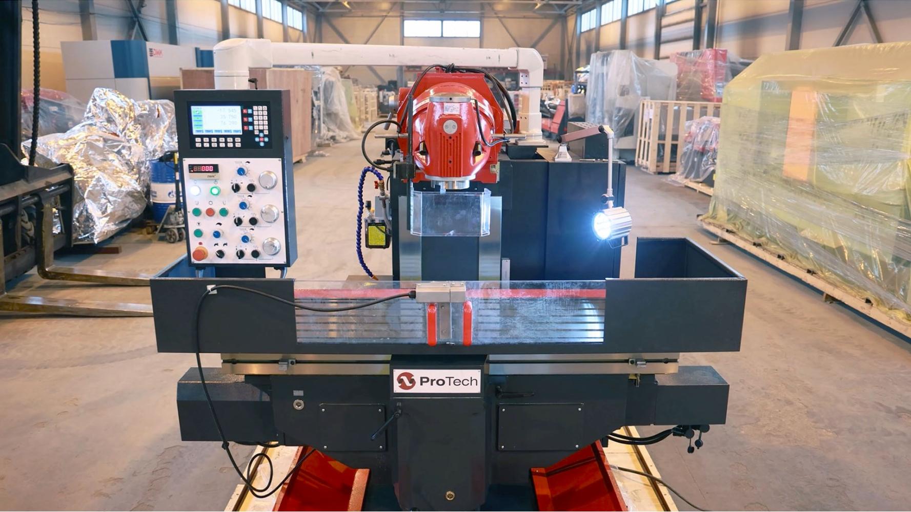 Универсальный фрезерный станок UM-1650