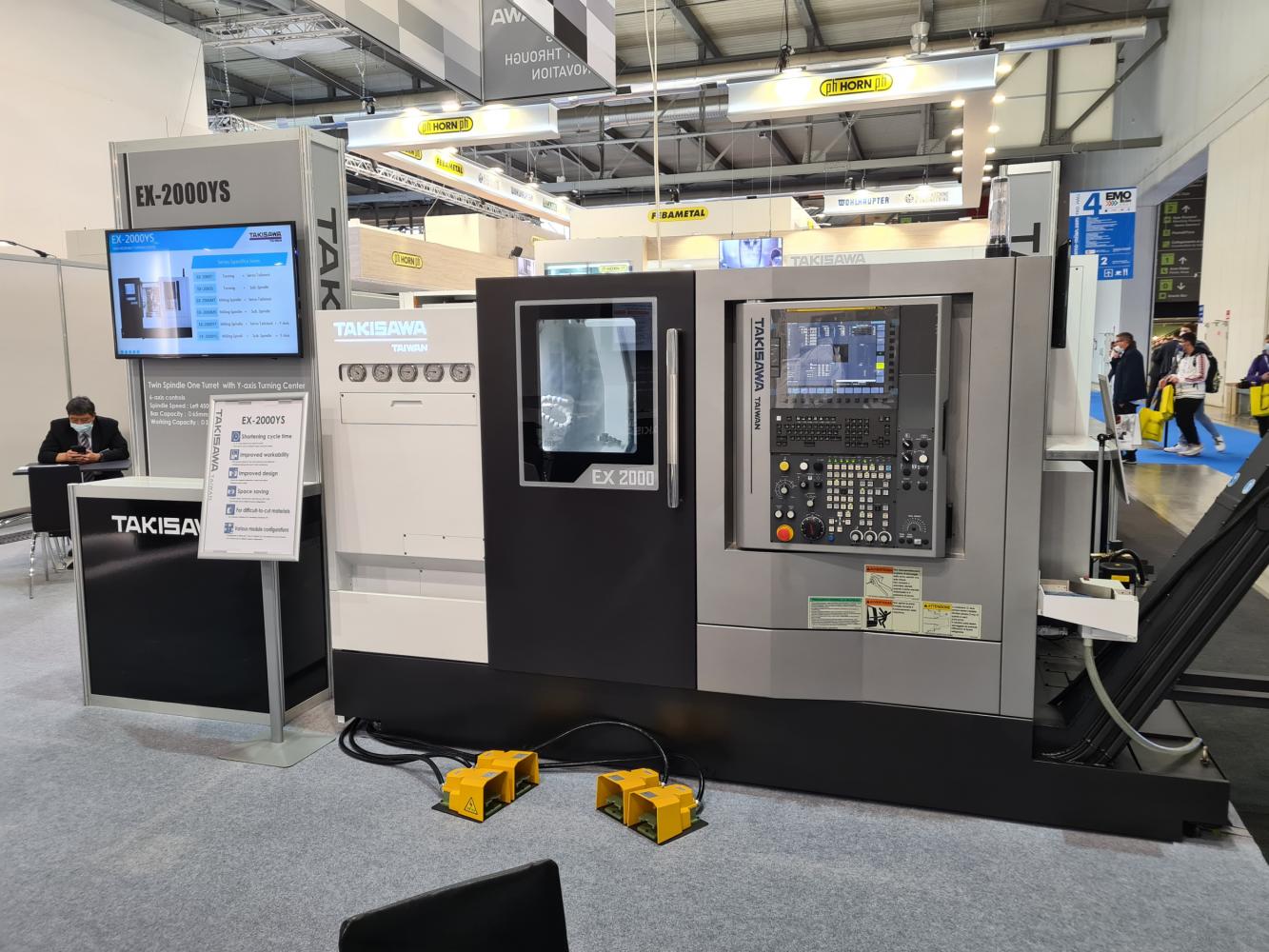 ПроТехнологии принял участие в международной выставке EMO Milano 2021