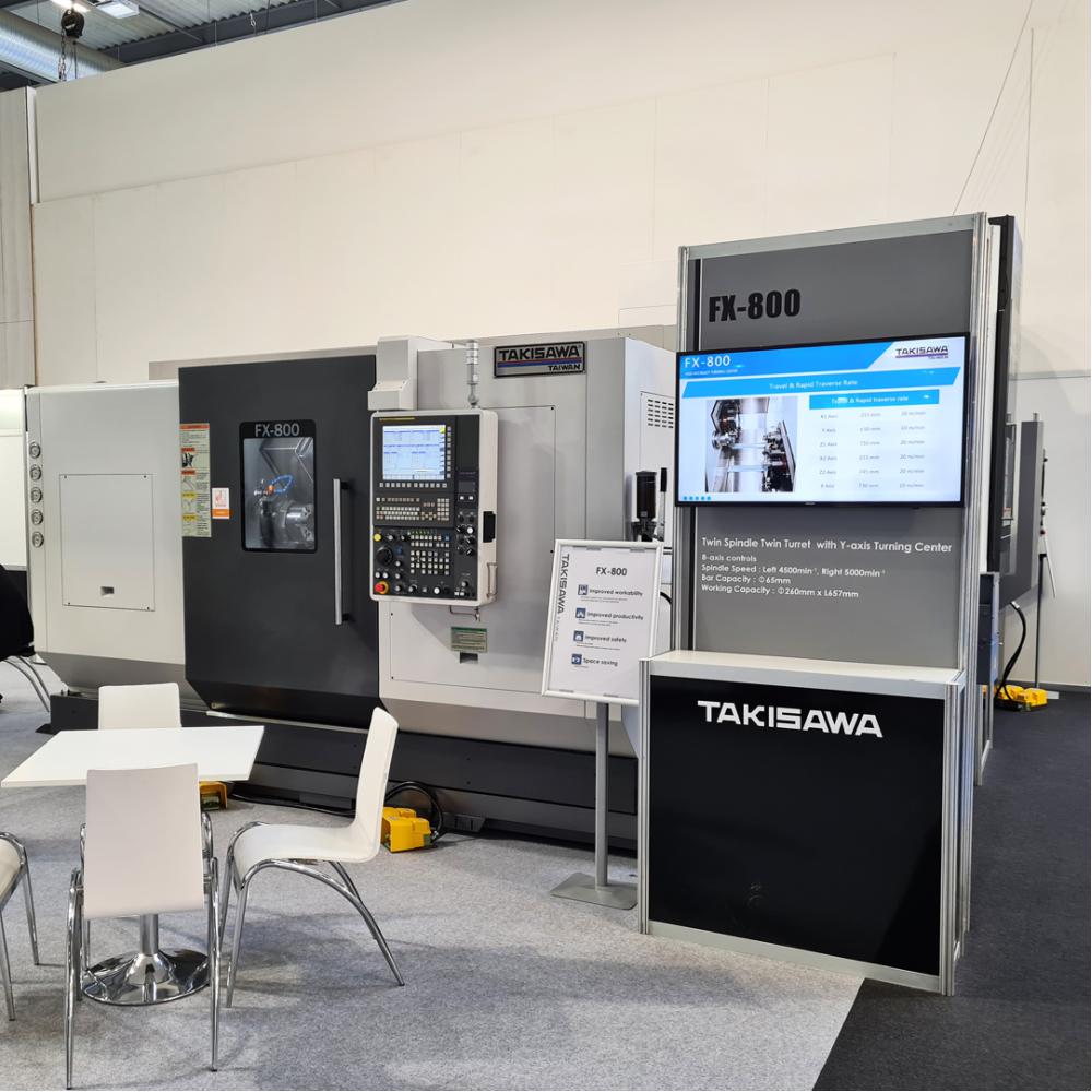 ПроТехнологии принял участие в международной выставке EMO Milano 2021