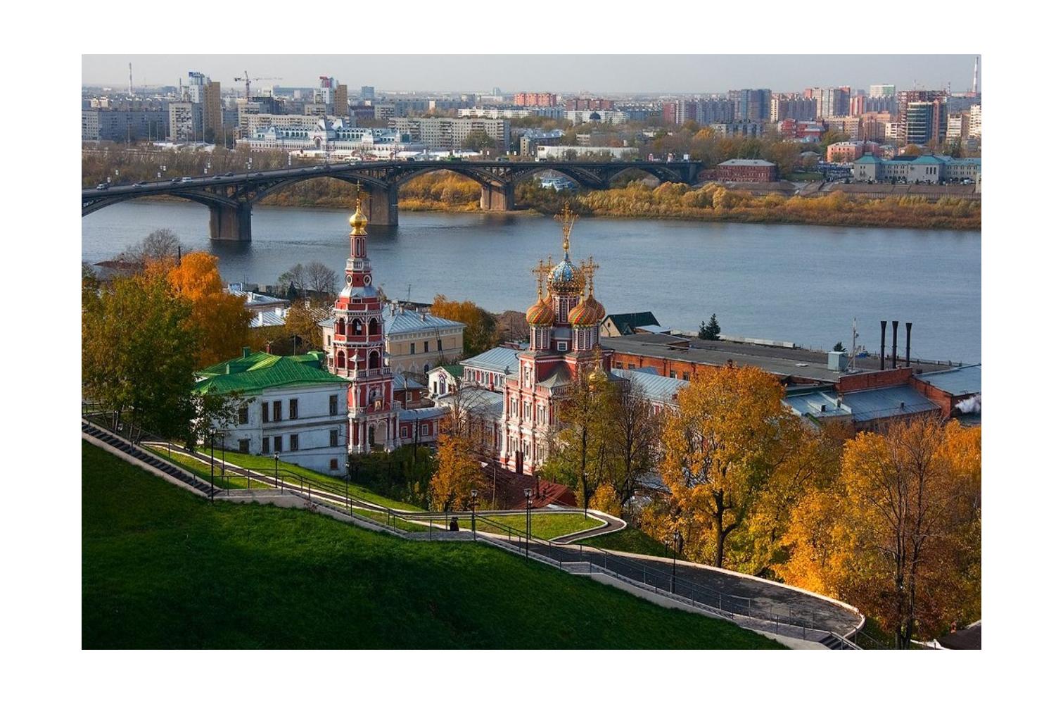 Нижнему Новгороду 800 лет