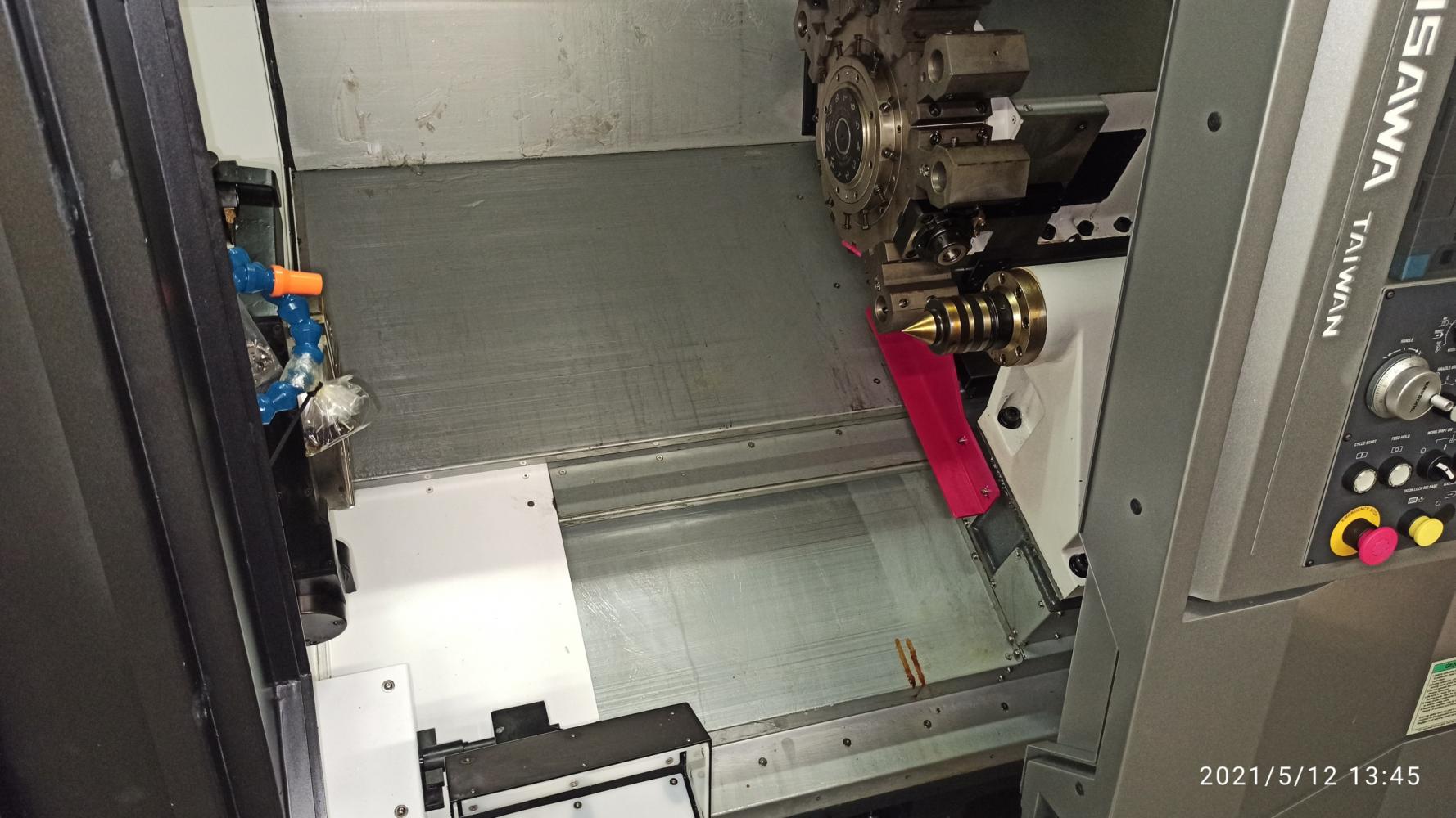 Введение в эксплуатацию новой модели токарного станка от компании Takisawa LX-2500M