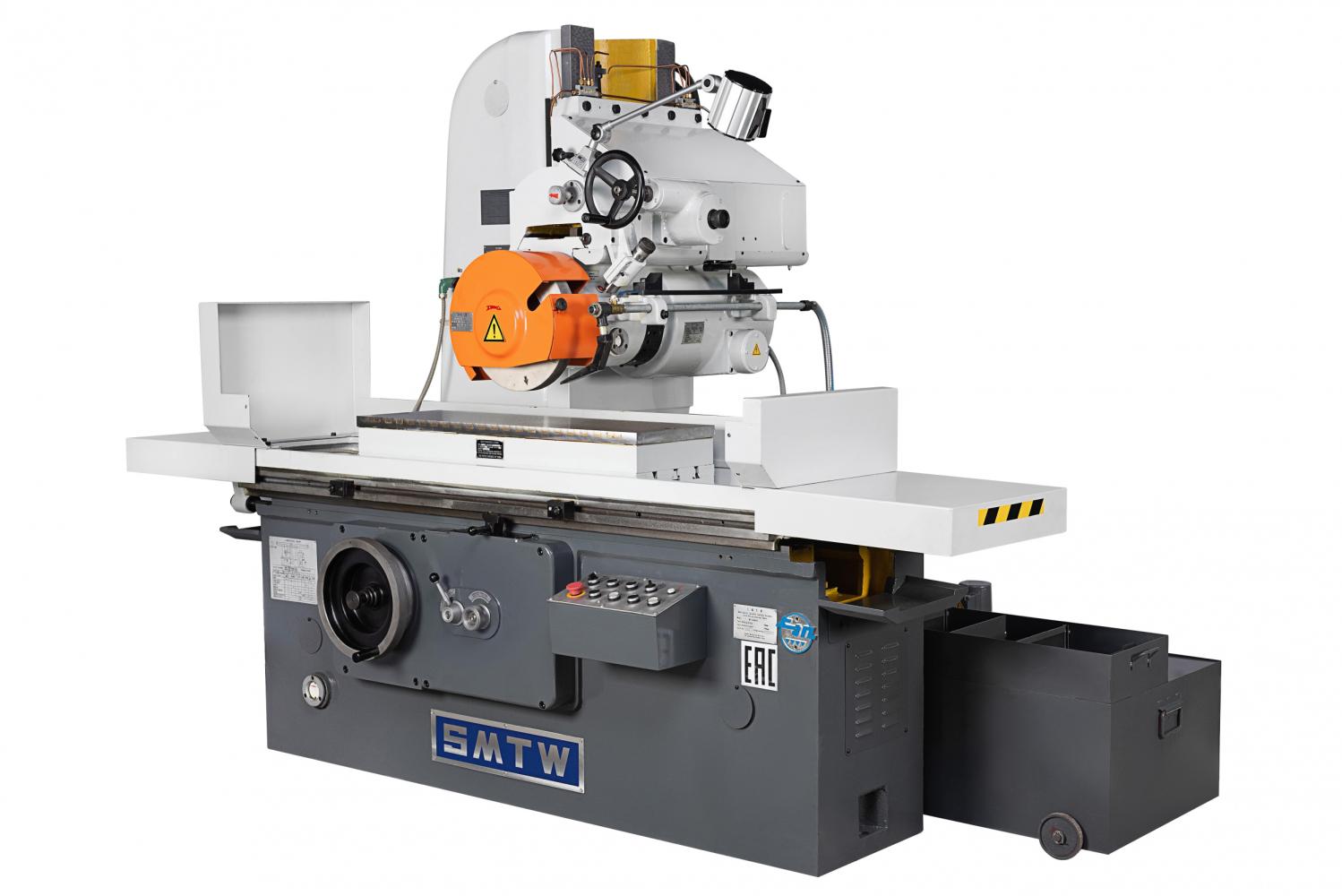 Тестирование шлифовальных станков китайской компании SMTW