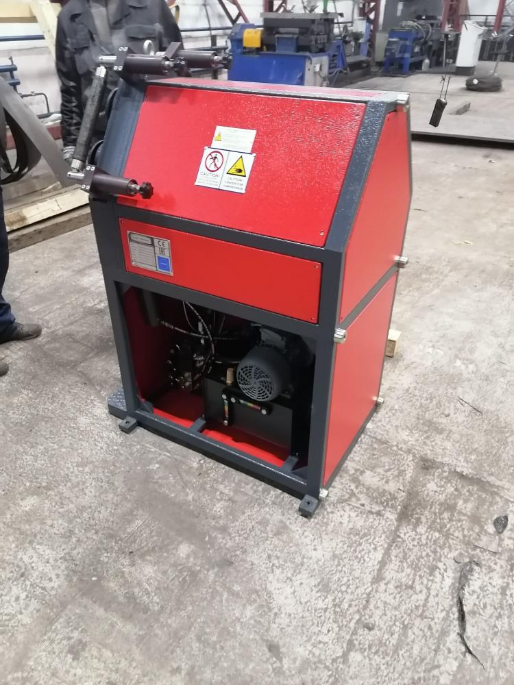 Поставка и пуско-наладка профилегибочного станка Akyapak APK-50