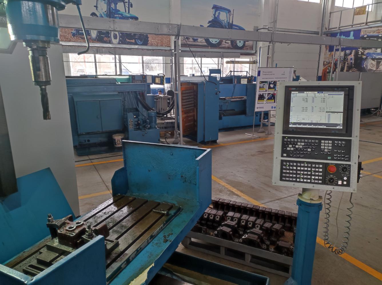 Модернизация сверлильно-фрезерно-расточного станка на АгромашХолдинг KZ